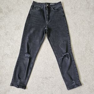 ASOS Black Distressed Jeans – UK 28/30